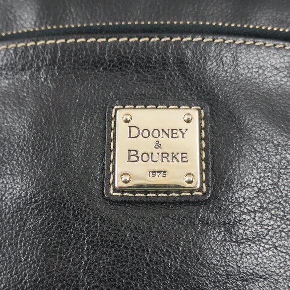 Dooney and Bourke Crossbody Bag, Black Purse, Shoulder Strap - Picture 3 of 12